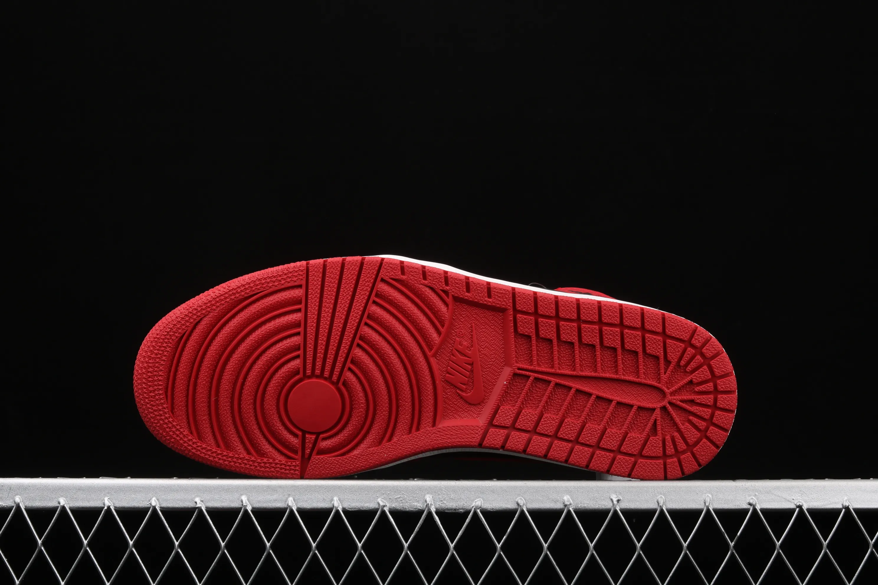 All categories Air Jordan Jordan series basketball shoes Air Jordan 1 High X version Air Jordan 1 Hi 85 AJ1 Joe 1 reverse black and red prohibited high-top basketball shoes BQ4422-600